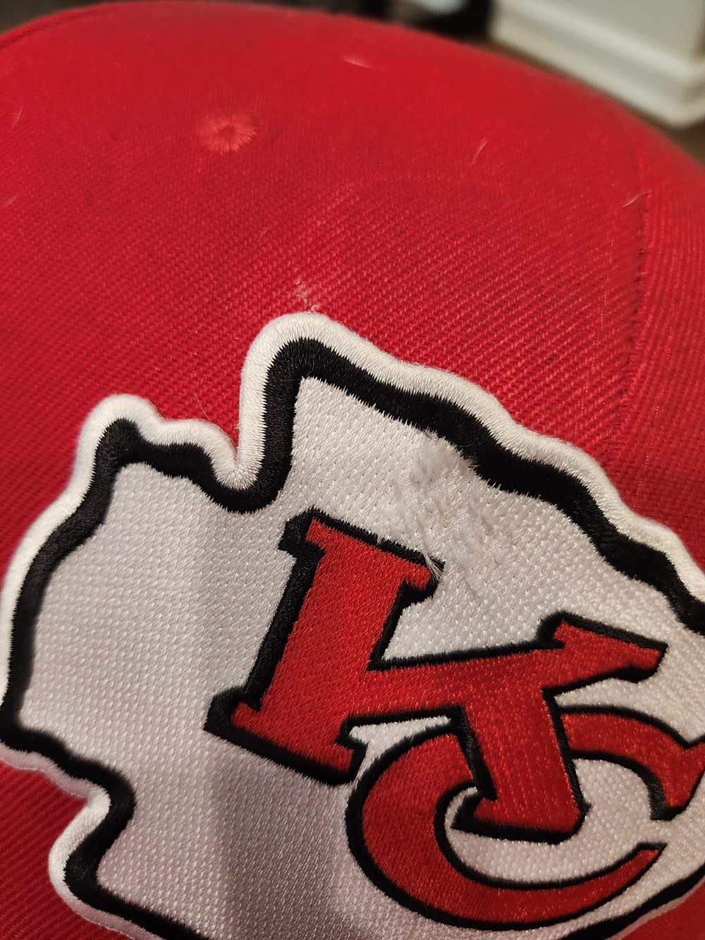 Red Kansas City Chiefs Noggin Boss Hat - Picture 4 of 4